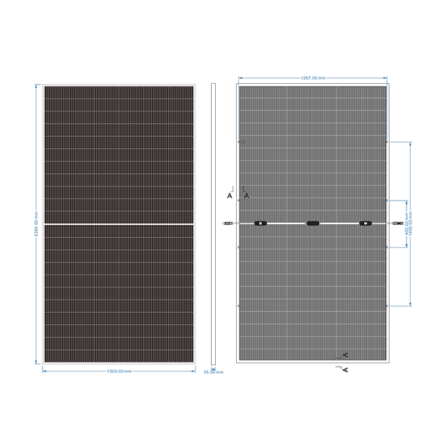 Mono 690W-730W-BIFACIAL-TRAVSPARENTBACKSHEET
