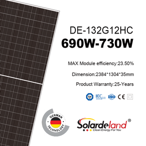 Mono 690W-730W-Bifacial-Dualglass